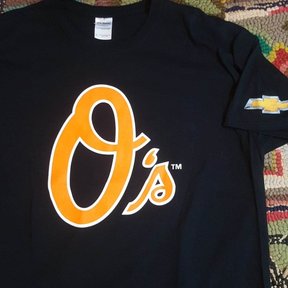 Baltimore Orioles Chevrolet O's T Shirt XL